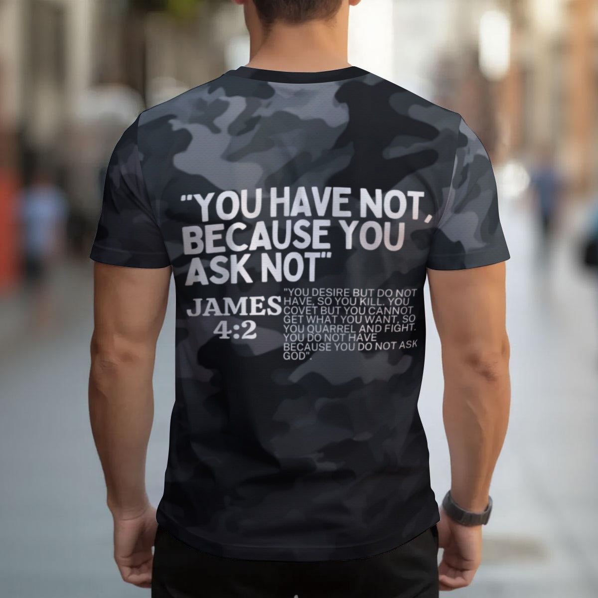 CAMO JAMES 4:2 T-shirt