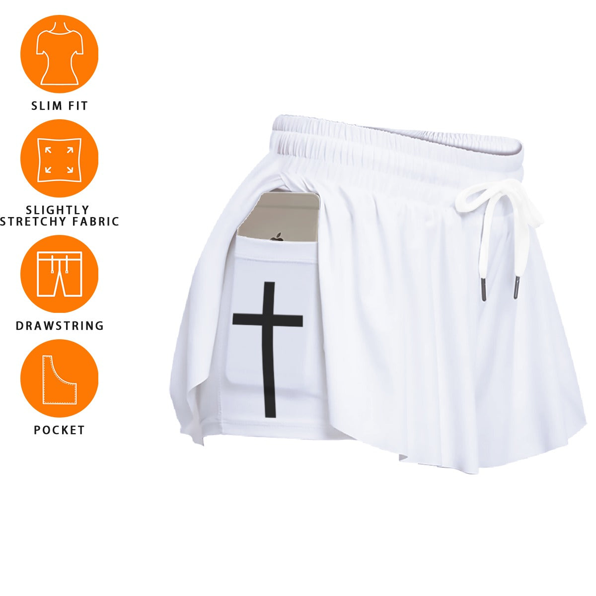 Women's Sport Skorts With Pockets