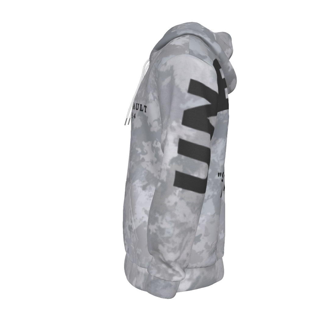 CAMO UNBOUND 2 CORINTHIANS 11:14 Thicken Pullover Hoodie