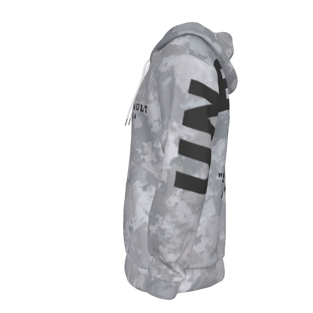 CAMO UNBOUND 2 CORINTHIANS 11:14 Thicken Pullover Hoodie