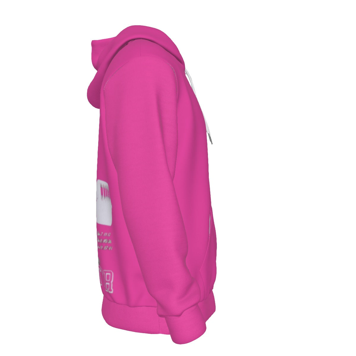 PINK ULTIMATE DEADLIFTER Pullover Hoodie