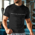 JESUS IS MY SUGAR DADDY Unisex Yoga Sports Short Sleeve T-Shirt