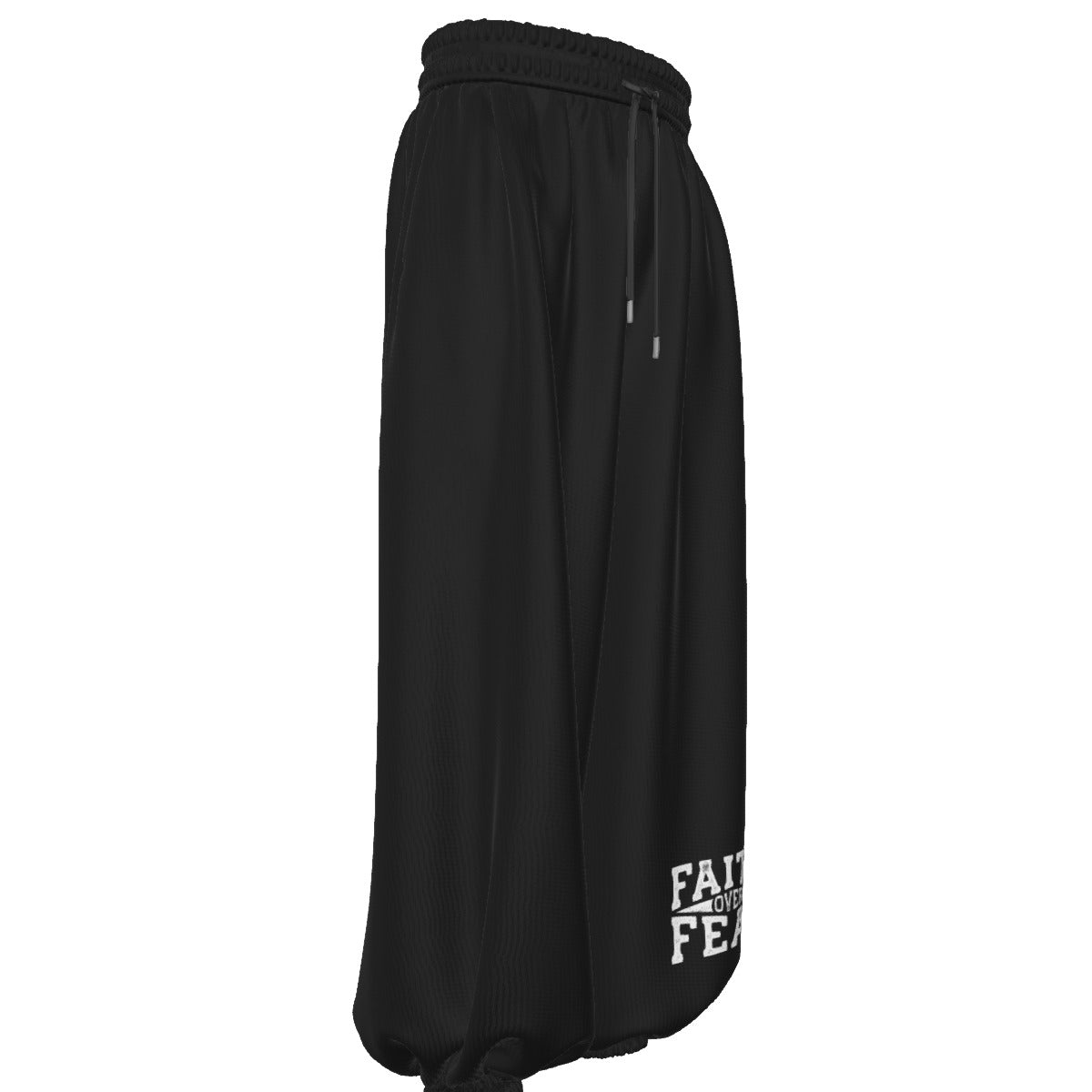 FAITH OVER FEAR Unisex Lantern Pants