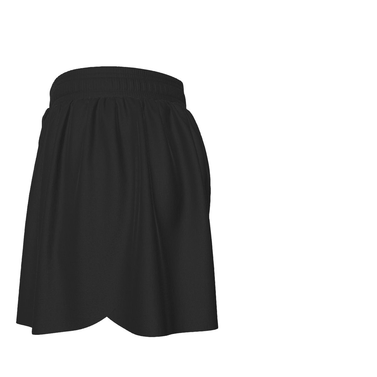 BRASIL WE ALL NEED JESUS Women's Black Sport Skorts With Pockets