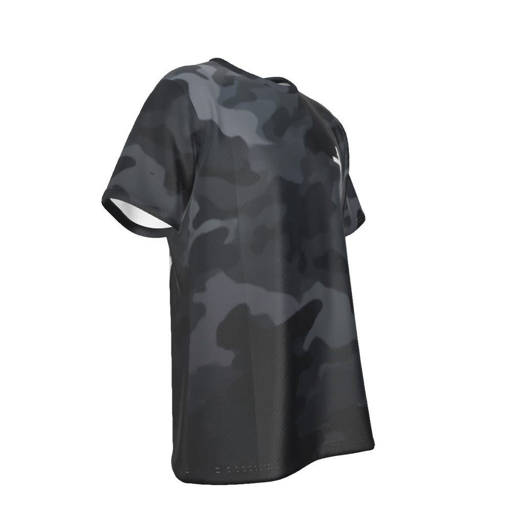 BLACK CAMO T-shirt | Birdseye