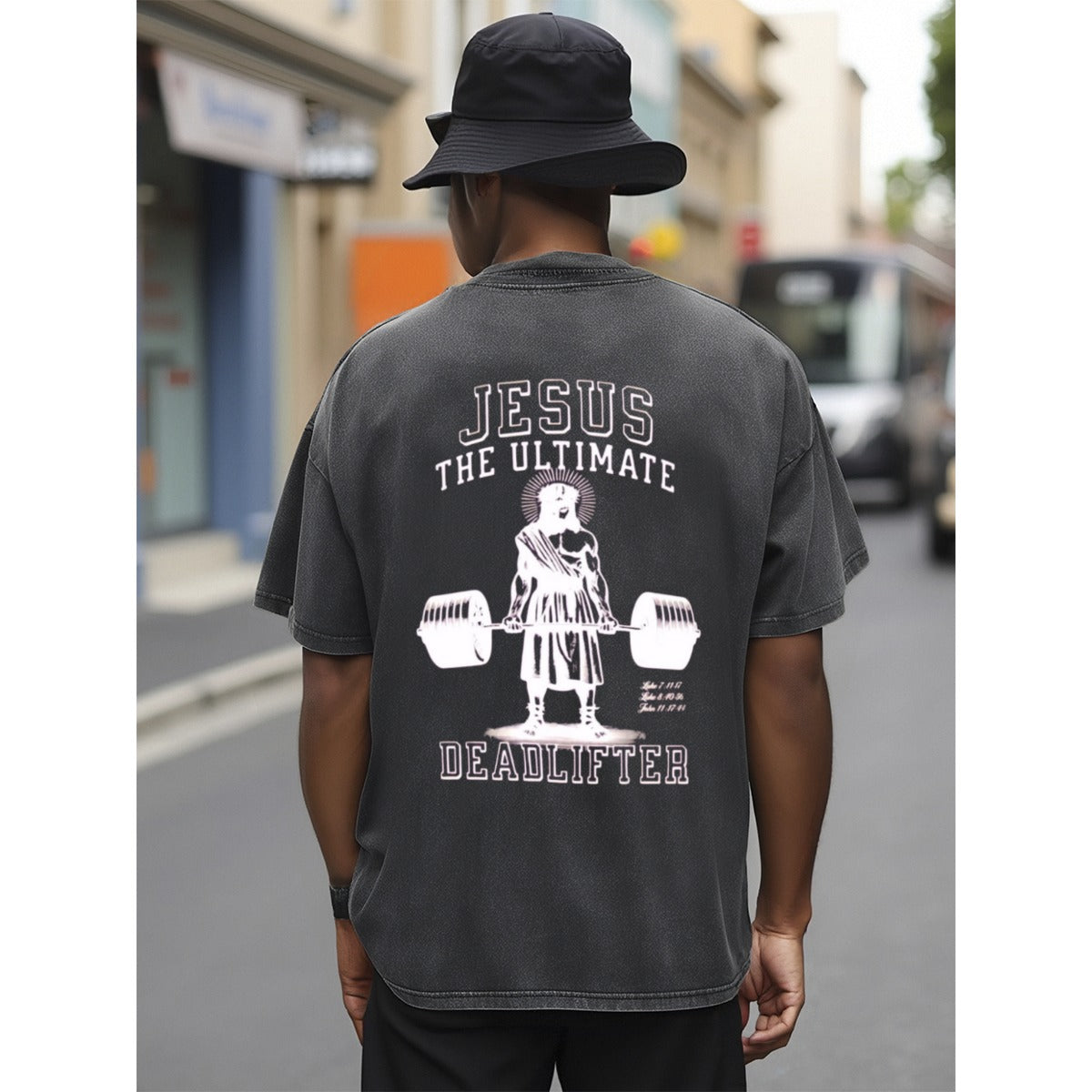 JESUS THE ULTIMATE DEADLIFTER T-shirt
