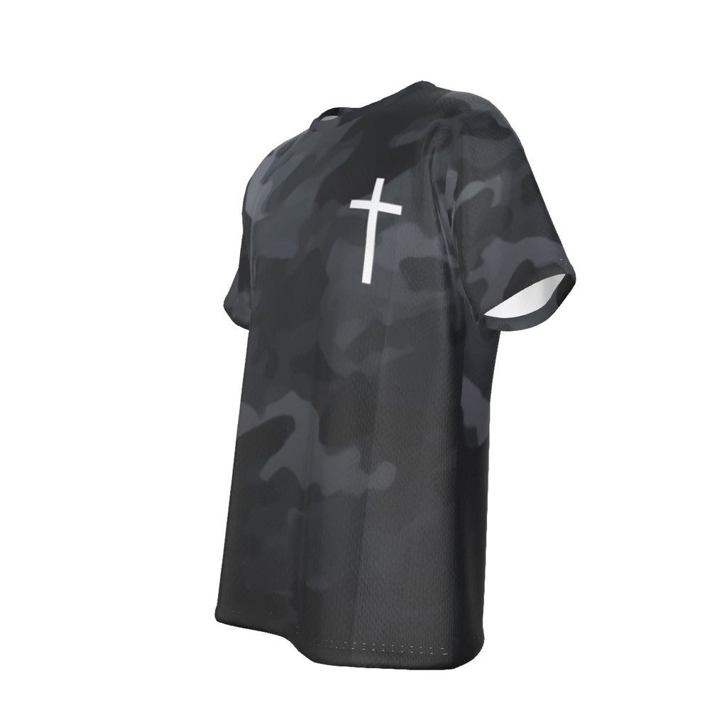 BLACK CAMO T-shirt | Birdseye