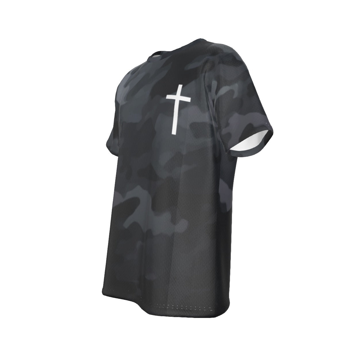 BLACK CAMO T-shirt | Birdseye