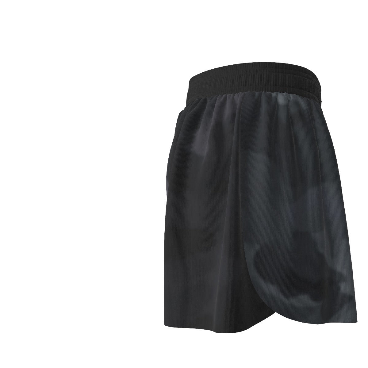 BLACK CAMO Women's Sport Skorts With Pocket