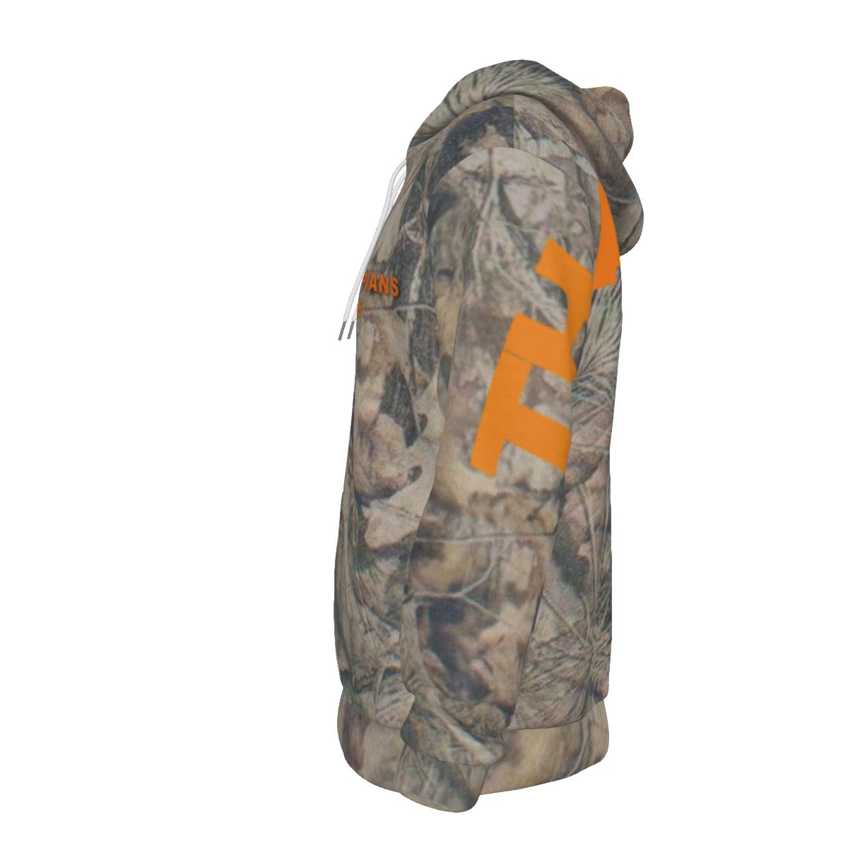 CAMO THANKFUL PHILLIPHIANS 4:6 Thicken Pullover Hoodie