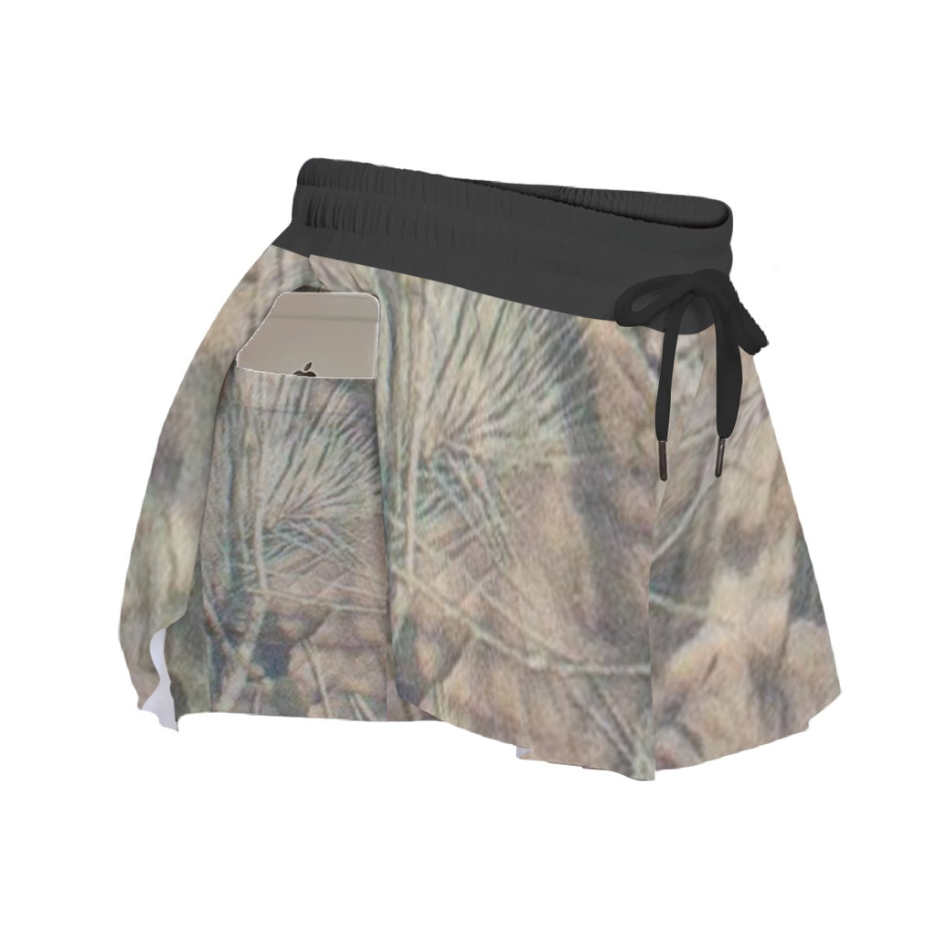 CAMO Women's Sport Skorts With Pocket