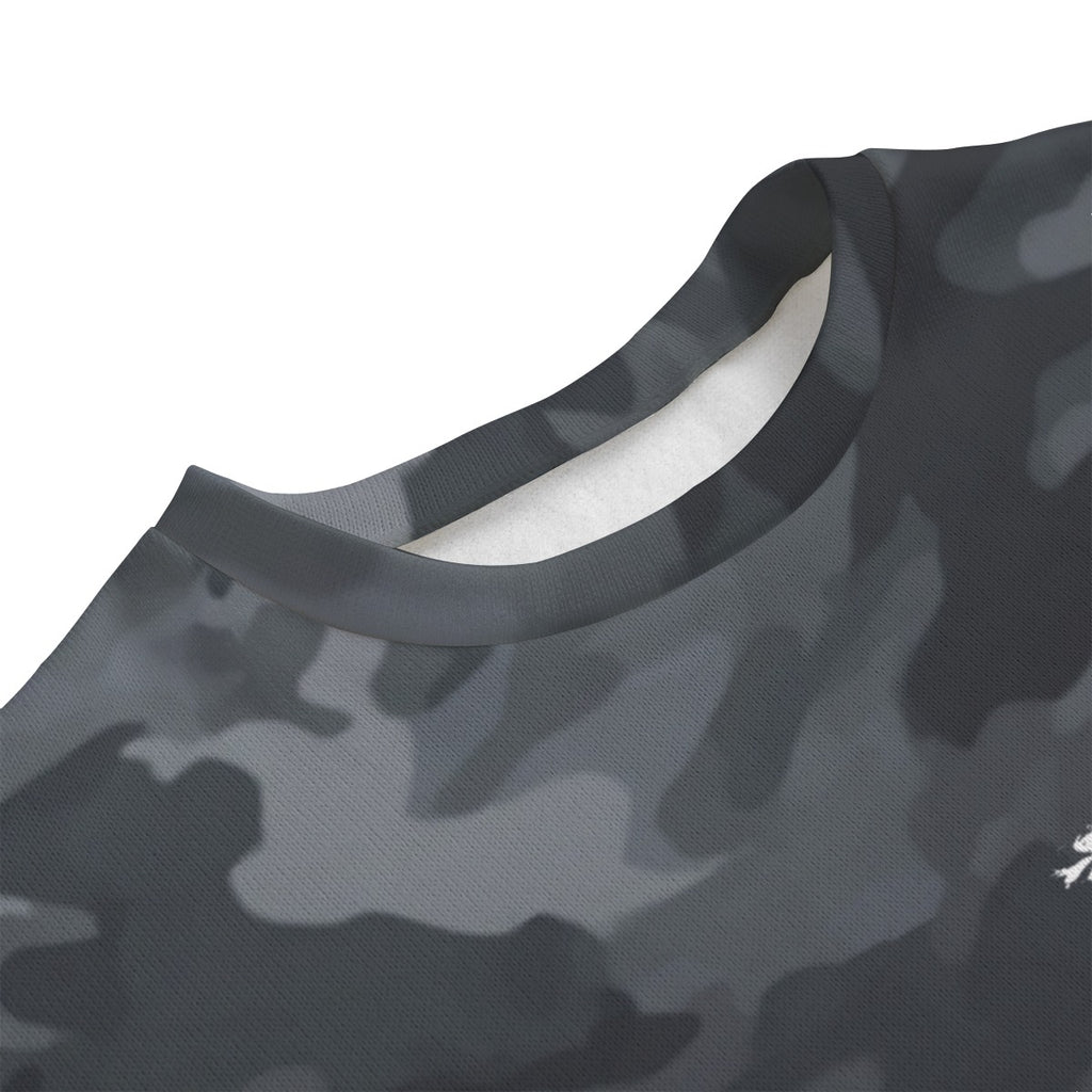 CAMO Unisex Drop-shoulder Knitted Fleece Sweater