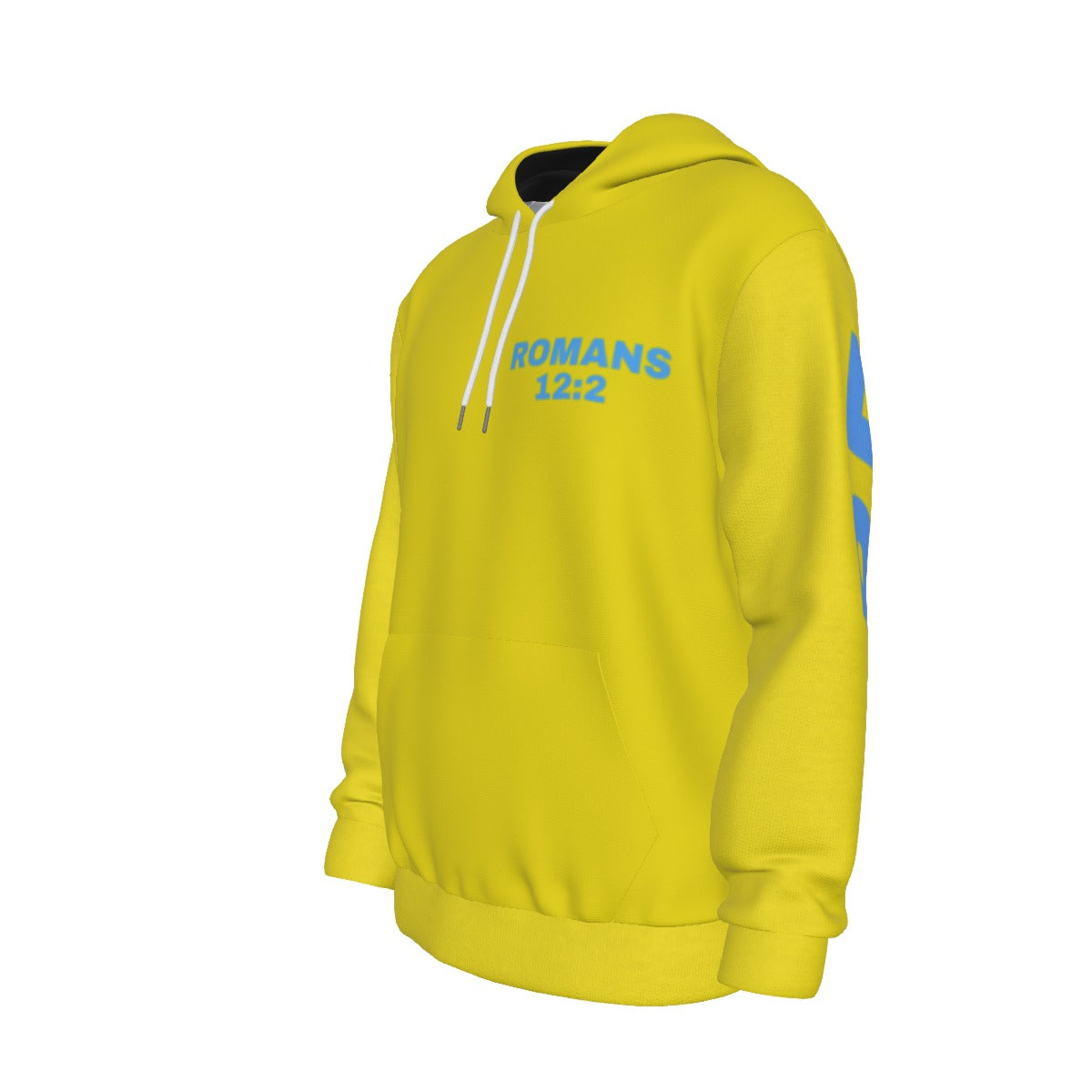 RENEWED ROMANS 12:2 Thicken Pullover Hoodie