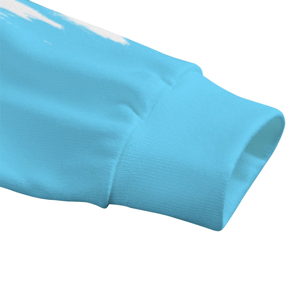 JAMES 4:2 Unisex Drop-shoulder Knitted Fleece Sweater