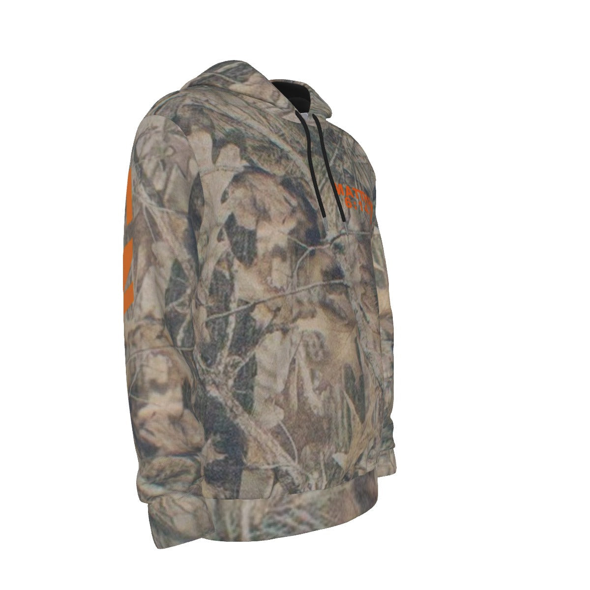 CAMO FORGIVEN Thicken Pullover Hoodie