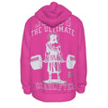 PINK ULTIMATE DEADLIFTER Pullover Hoodie