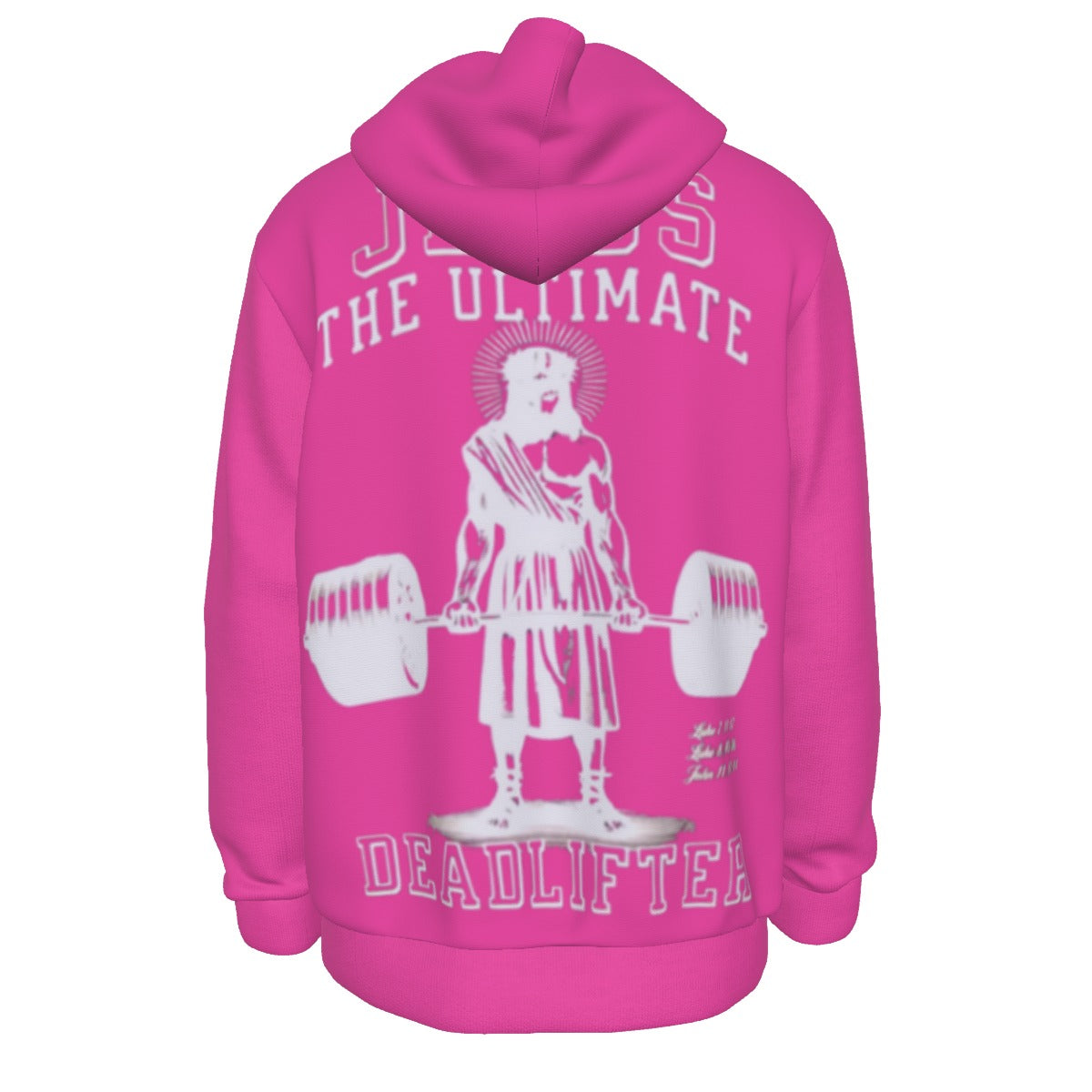 PINK ULTIMATE DEADLIFTER Pullover Hoodie