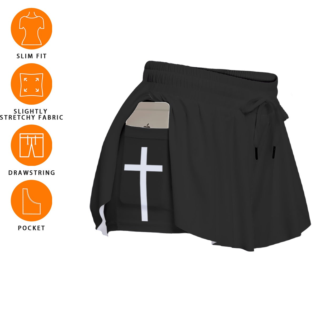 Women's Sport Skorts With Pockets