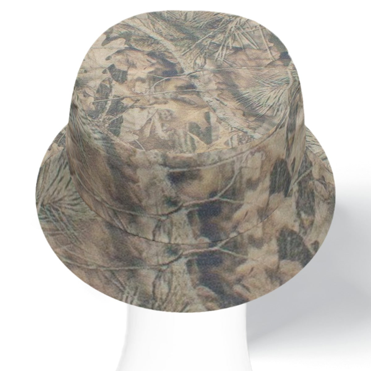 YHWH EXODUS 3:15 BLACK&TREE CAMO Double-Side Printing Bucket Hat
