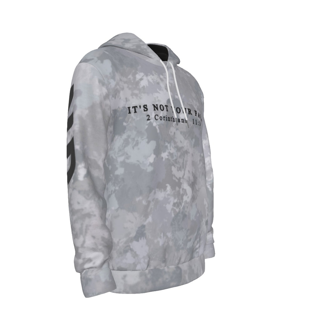 CAMO UNBOUND 2 CORINTHIANS 11:14 Thicken Pullover Hoodie