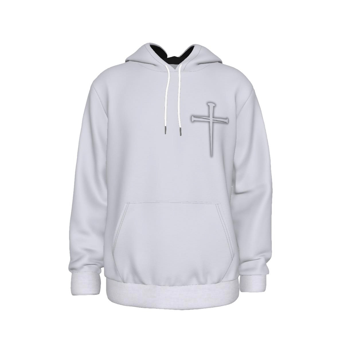 JESUS THE ULTIMATE DEADLIFTER Thicken Pullover Hoodie