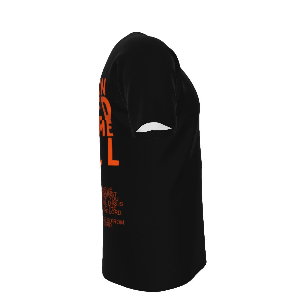 ISAIAH 54:17 O-Neck T-Shirt