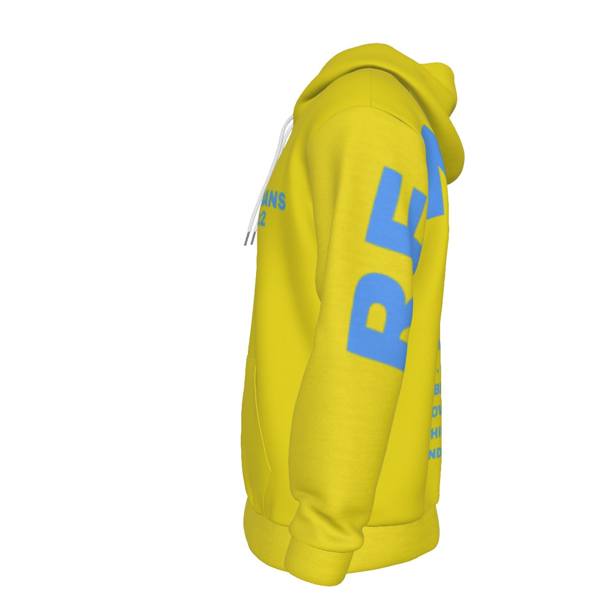 RENEWED ROMANS 12:2 Thicken Pullover Hoodie