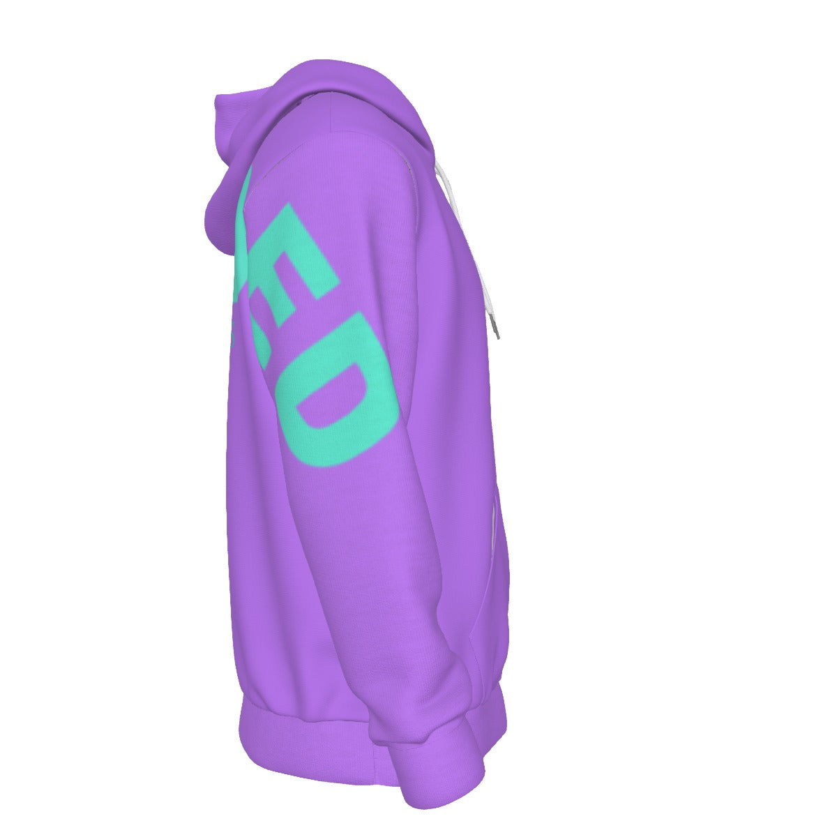 GUARDED PURPL. PROVERBS 4:23 Thicken Pullover Hoodie