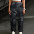 BLACK CAMO Women's Sweatpants