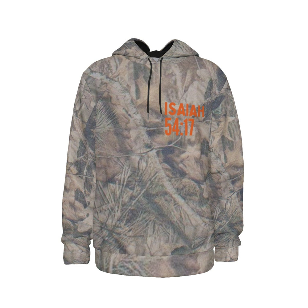CAMO ISAIAH 54:17 Thicken Pullover Hoodie
