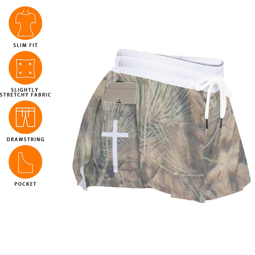 CAMO Women's Sport Skorts With Pockets