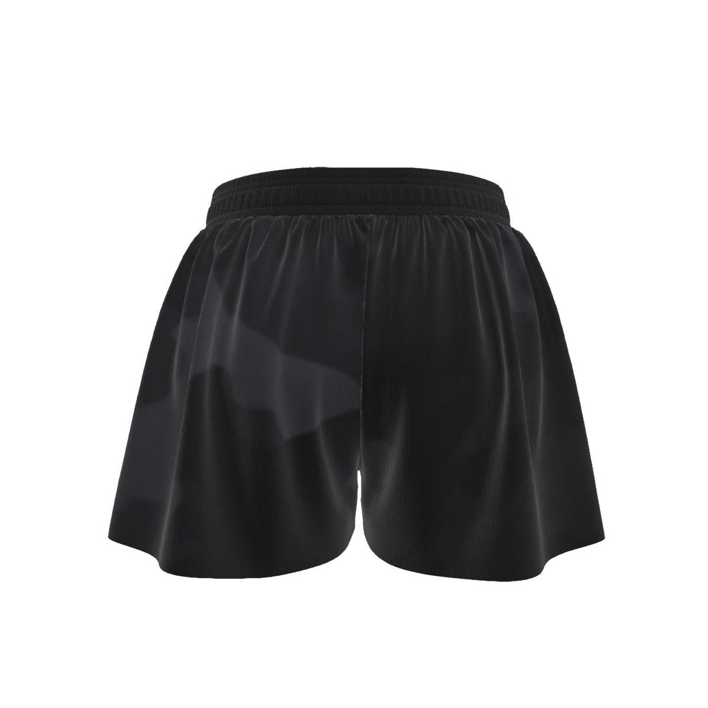 BLACK CAMO Women's Sport Skorts With Pocket