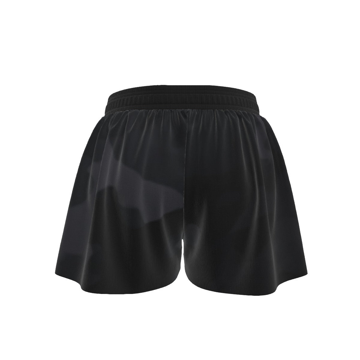 BLACK CAMO Women's Sport Skorts With Pocket