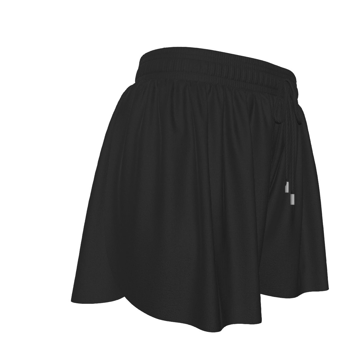 BRASIL WE ALL NEED JESUS Women's Black Sport Skorts With Pockets