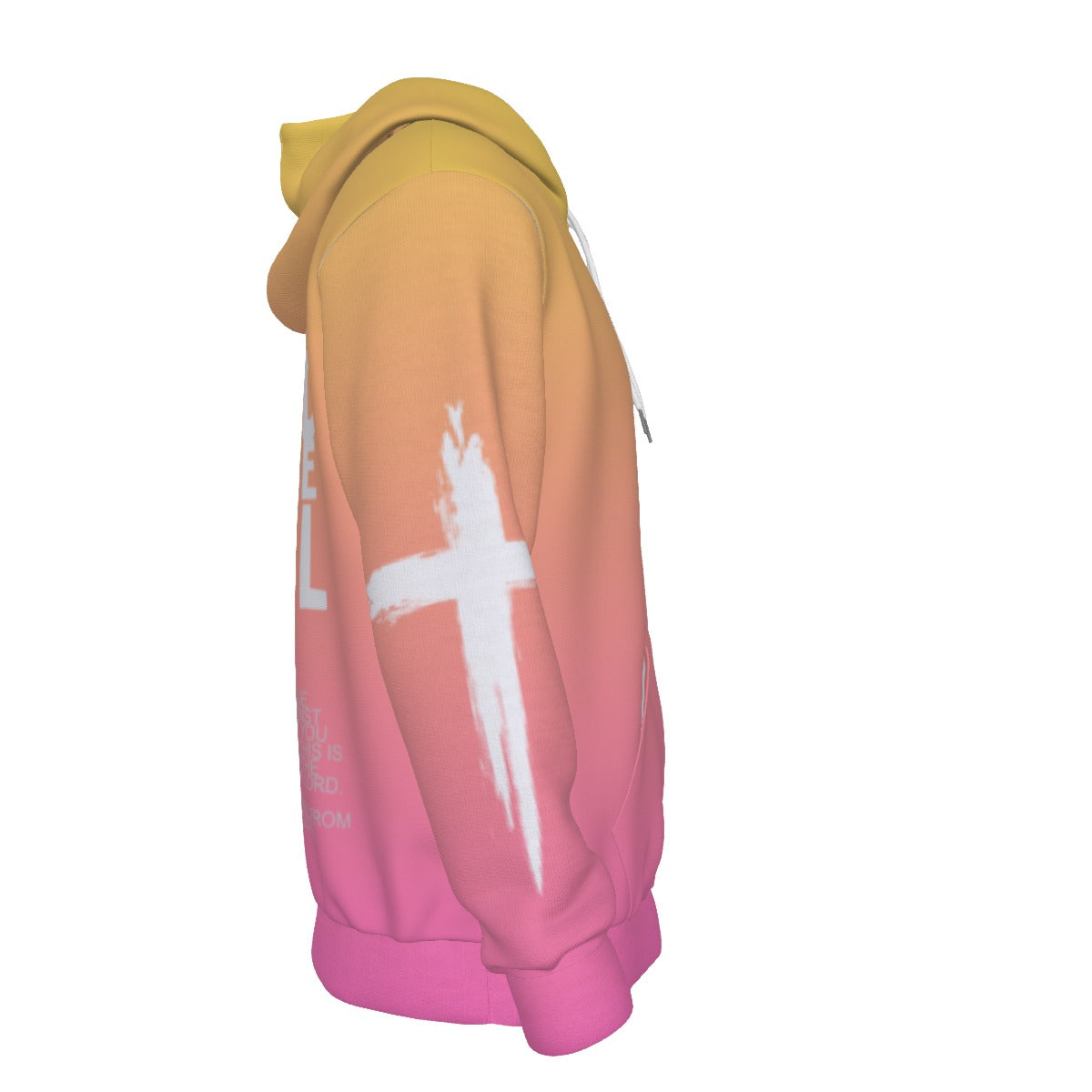 ISAIAH 54:17 Thicken Pullover Hoodie