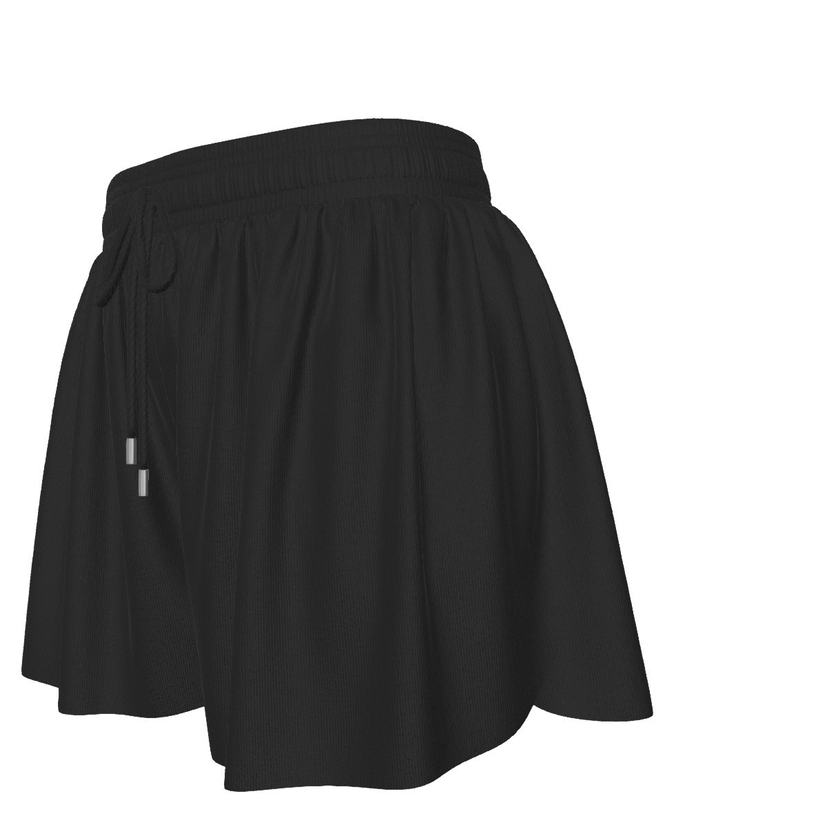 BRASIL WE ALL NEED JESUS Women's Black Sport Skorts With Pockets