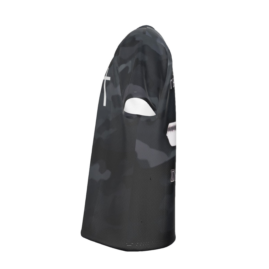 BLACK CAMO T-shirt | Birdseye