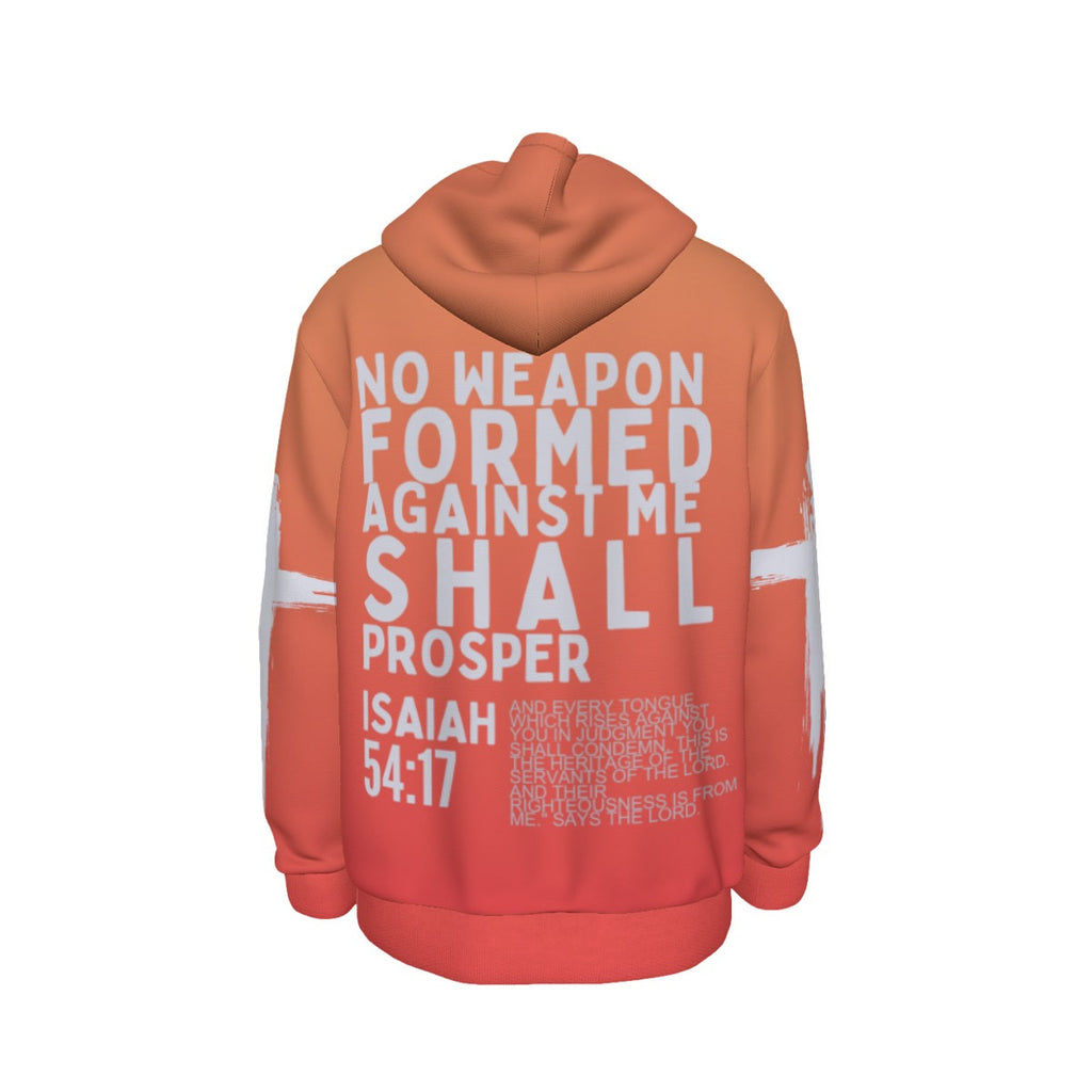 ISAIAH 54:17 Thicken Pullover Hoodie
