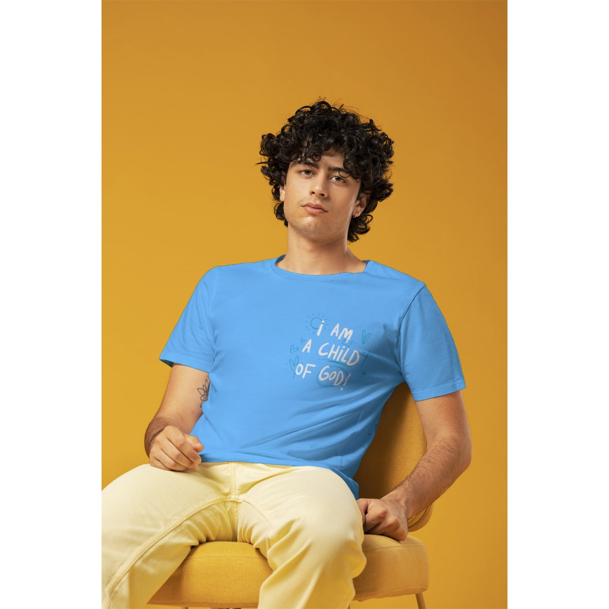 I AM A CHILD OF GOD O-Neck T-Shirt