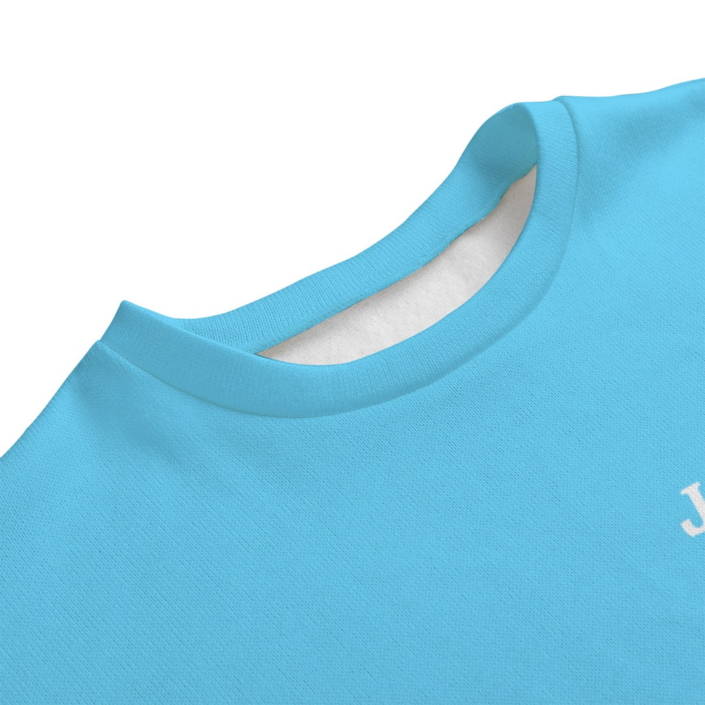 JAMES 4:2 Unisex Drop-shoulder Knitted Fleece Sweater