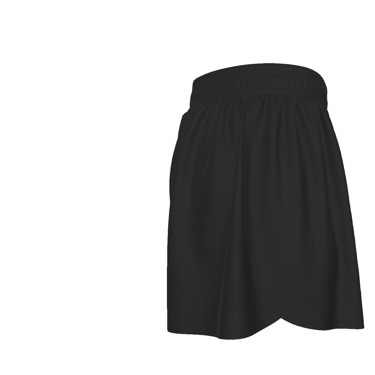 BRASIL WE ALL NEED JESUS Women's Black Sport Skorts With Pockets