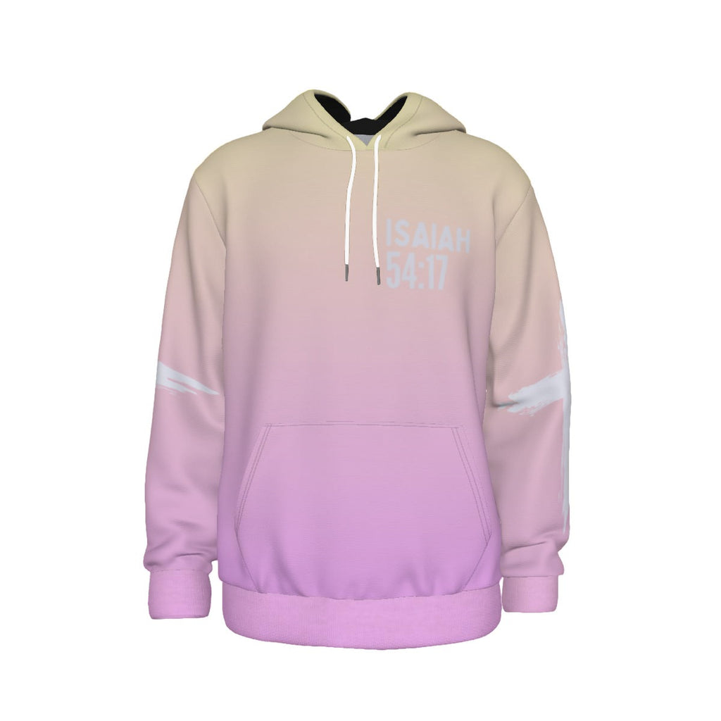 ISAIAH 54:17 Thicken Pullover Hoodie
