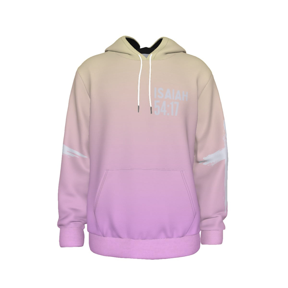 ISAIAH 54:17 Thicken Pullover Hoodie