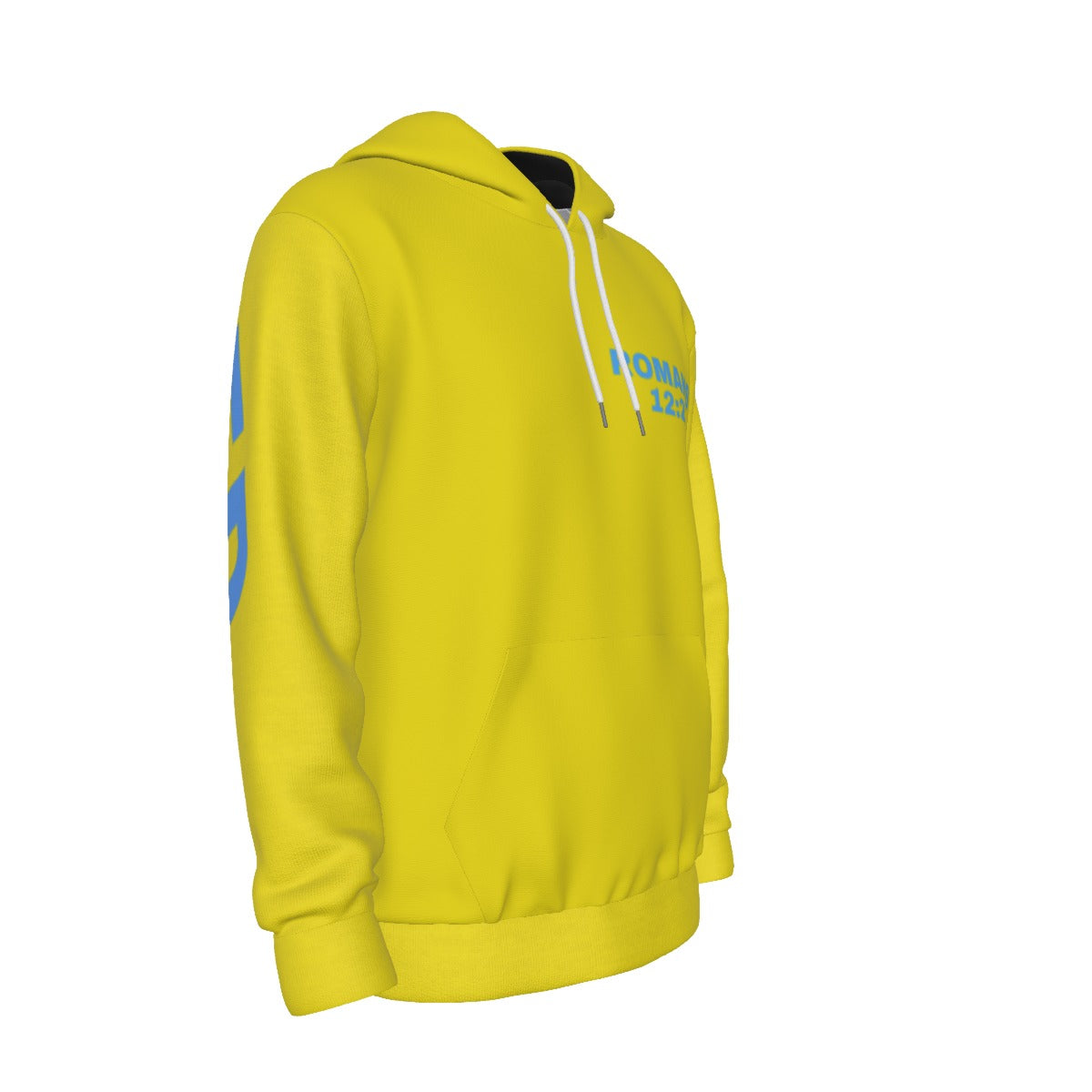 RENEWED ROMANS 12:2 Thicken Pullover Hoodie