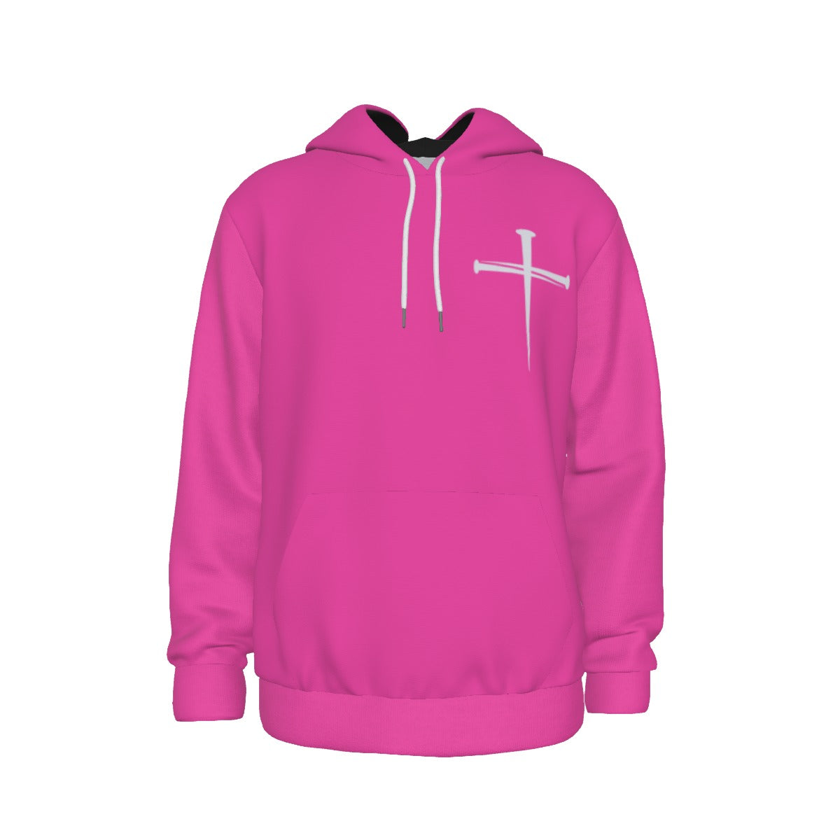 PINK ULTIMATE DEADLIFTER Pullover Hoodie