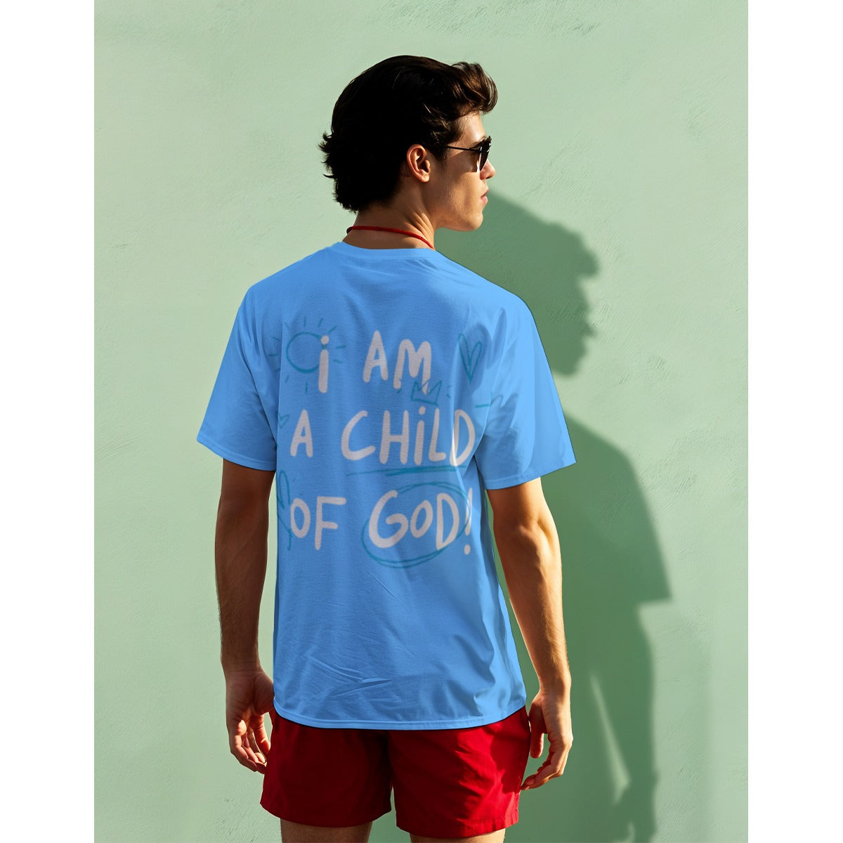 I AM A CHILD OF GOD O-Neck T-Shirt
