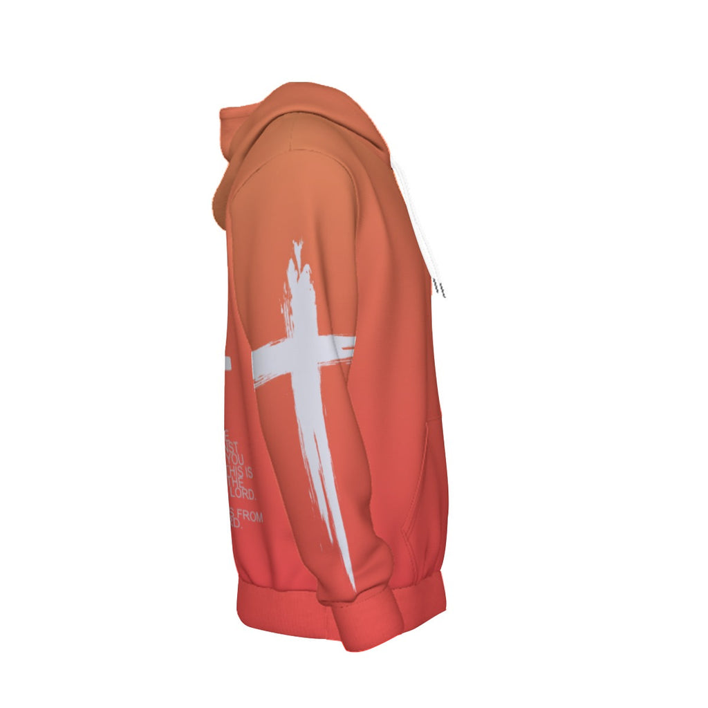 ISAIAH 54:17 Thicken Pullover Hoodie