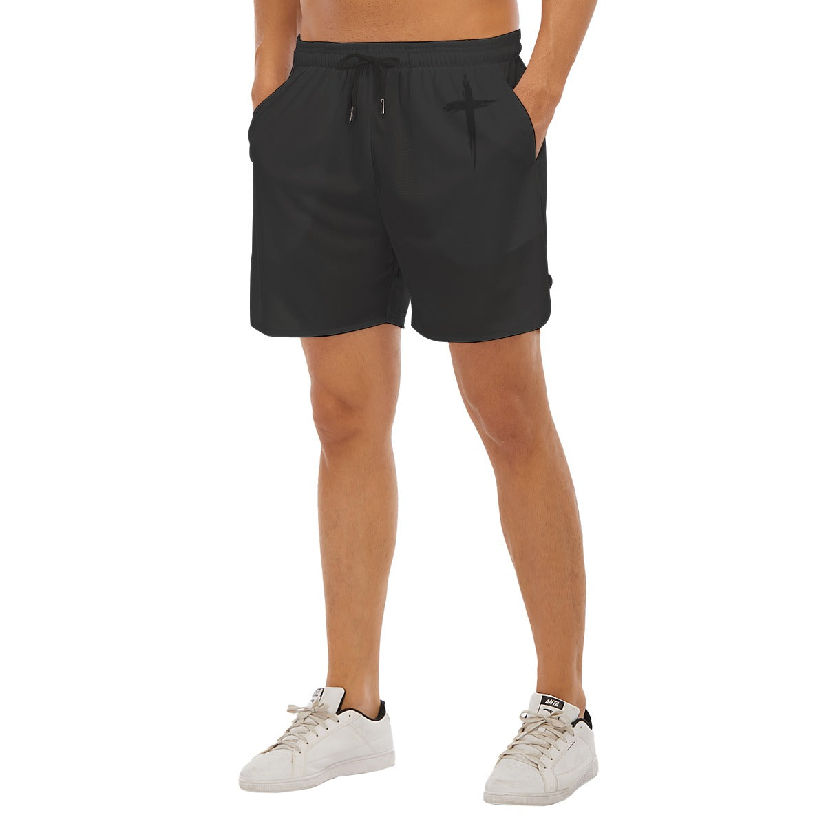 CROSS Men's Side Split Running Sport Shorts