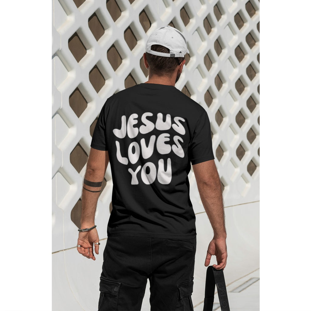 JESUS LOVES YOU O-Neck T-Shirt