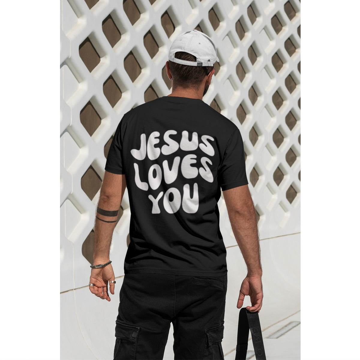 JESUS LOVES YOU O-Neck T-Shirt